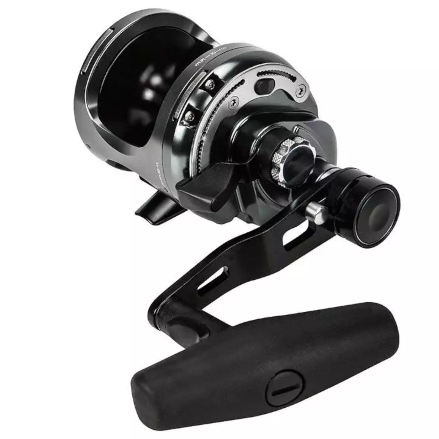 ugly stik bigwater casting rod uscb 1180 xh 40-50 lb Conventional Combo Rod Shimano Power Aero Bait Length:4.5 in layered Made with Fuji reel