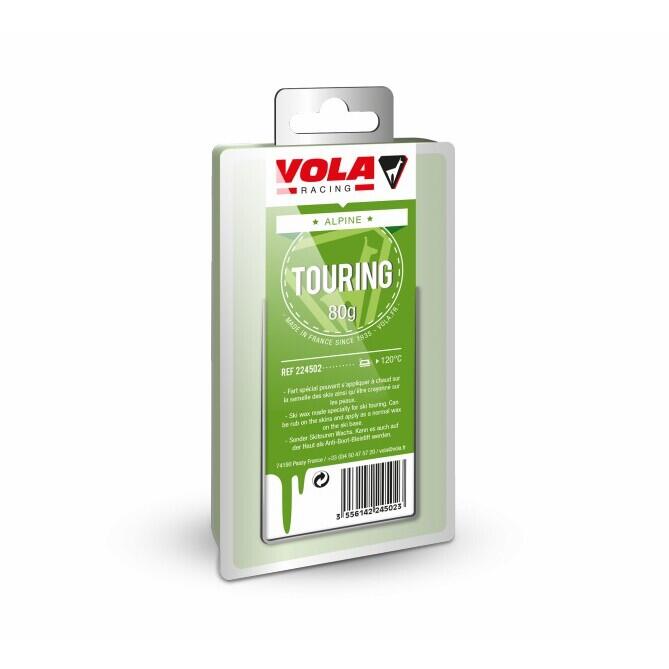 Ski wax for touring Vola 80 g