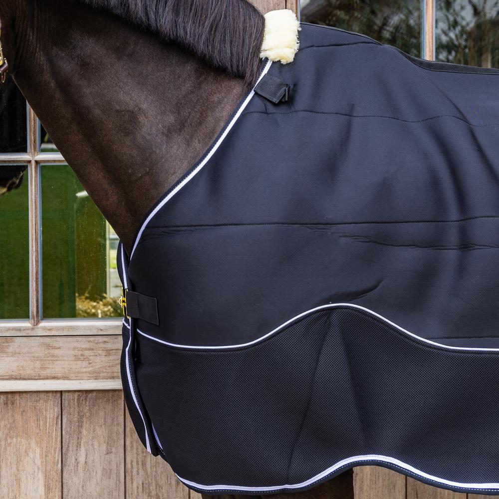 Turnout rug Comfort 3D Fleece Liner black 130-6'0 4/5