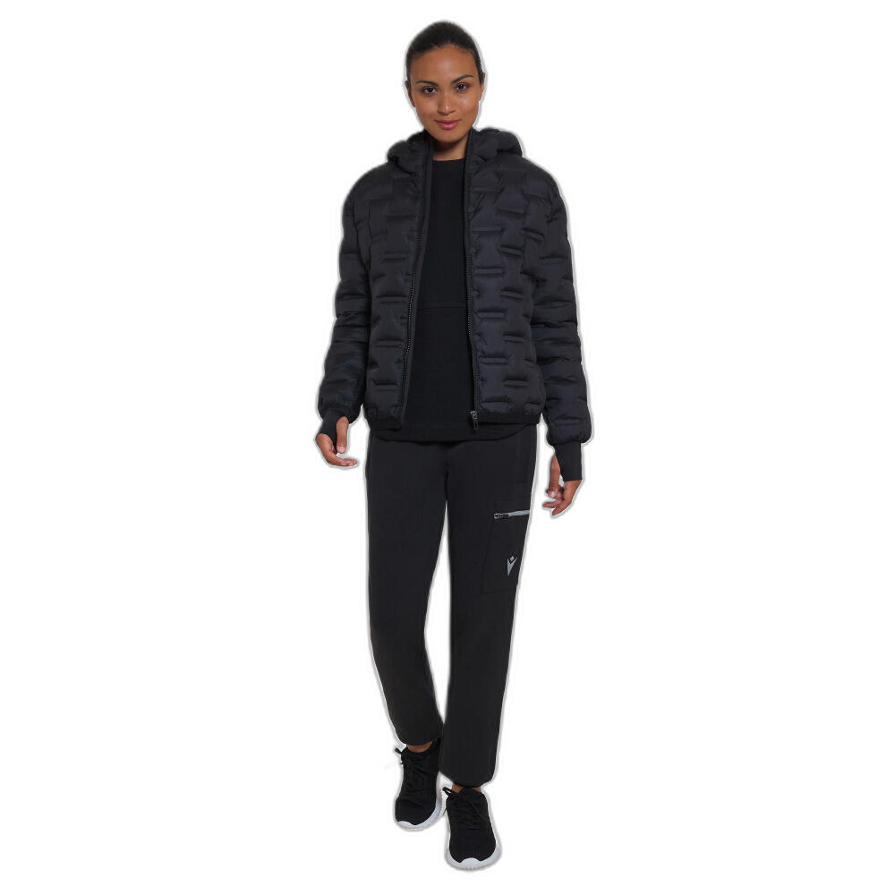 Doudoune à capuche femme Macron Athleisure FCC Cortina 2/7