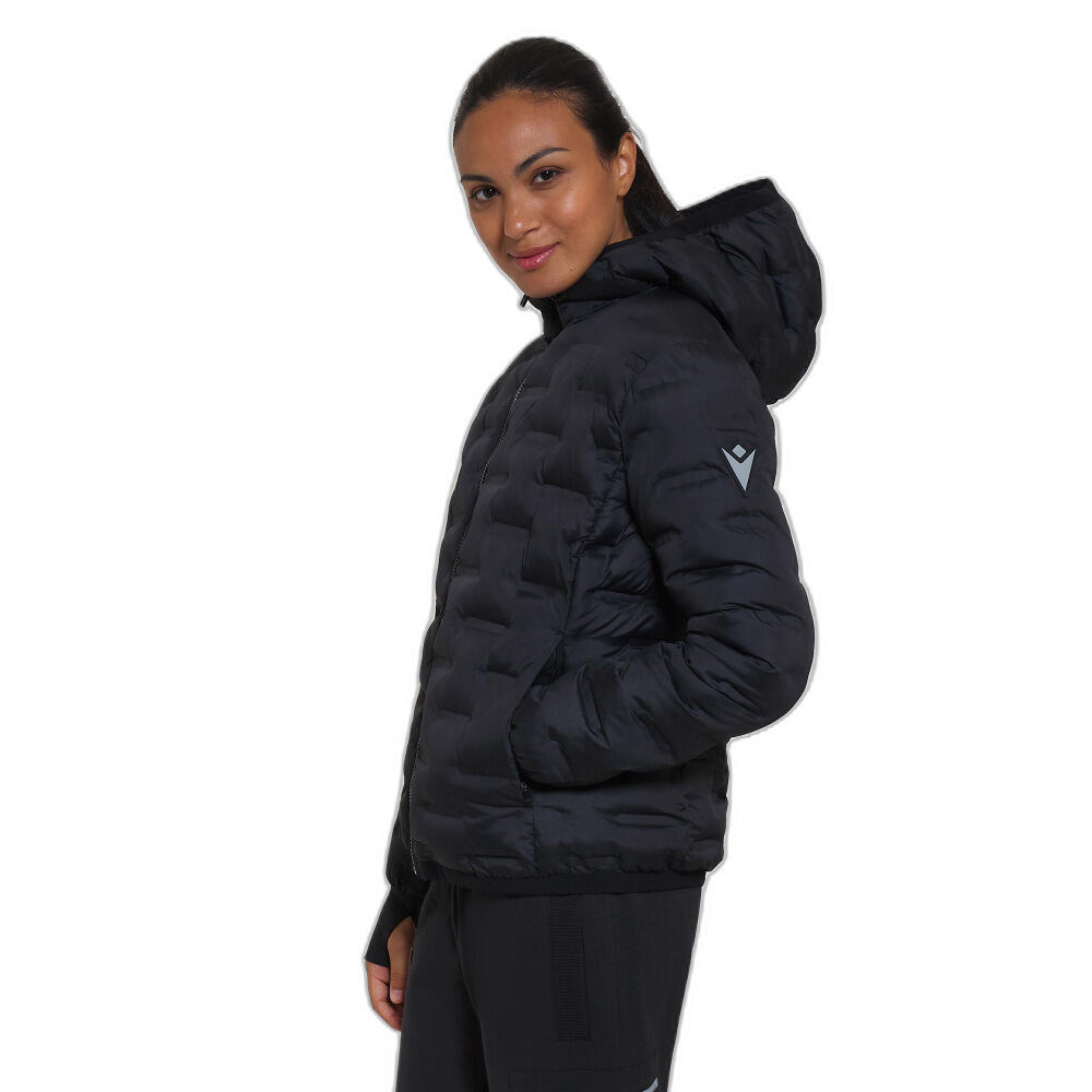 Doudoune à capuche femme Macron Athleisure FCC Cortina 5/7