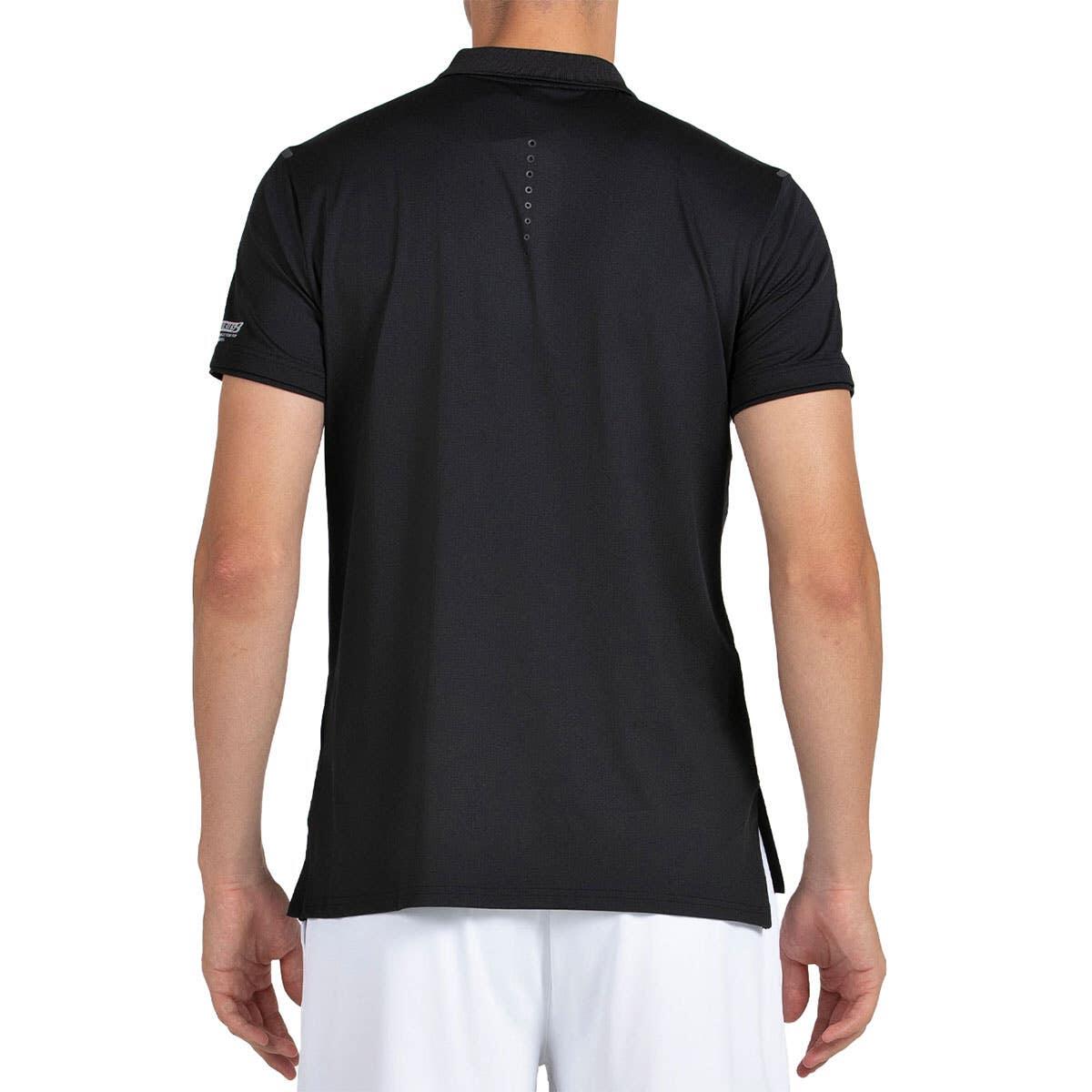 Blusa Polo Preta Bullpadel Menkar 4/4