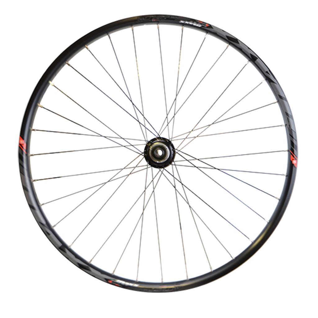 Rear bike wheel, cassette, disc, 6 holes, through axle Velox Maxx Tubeless ready