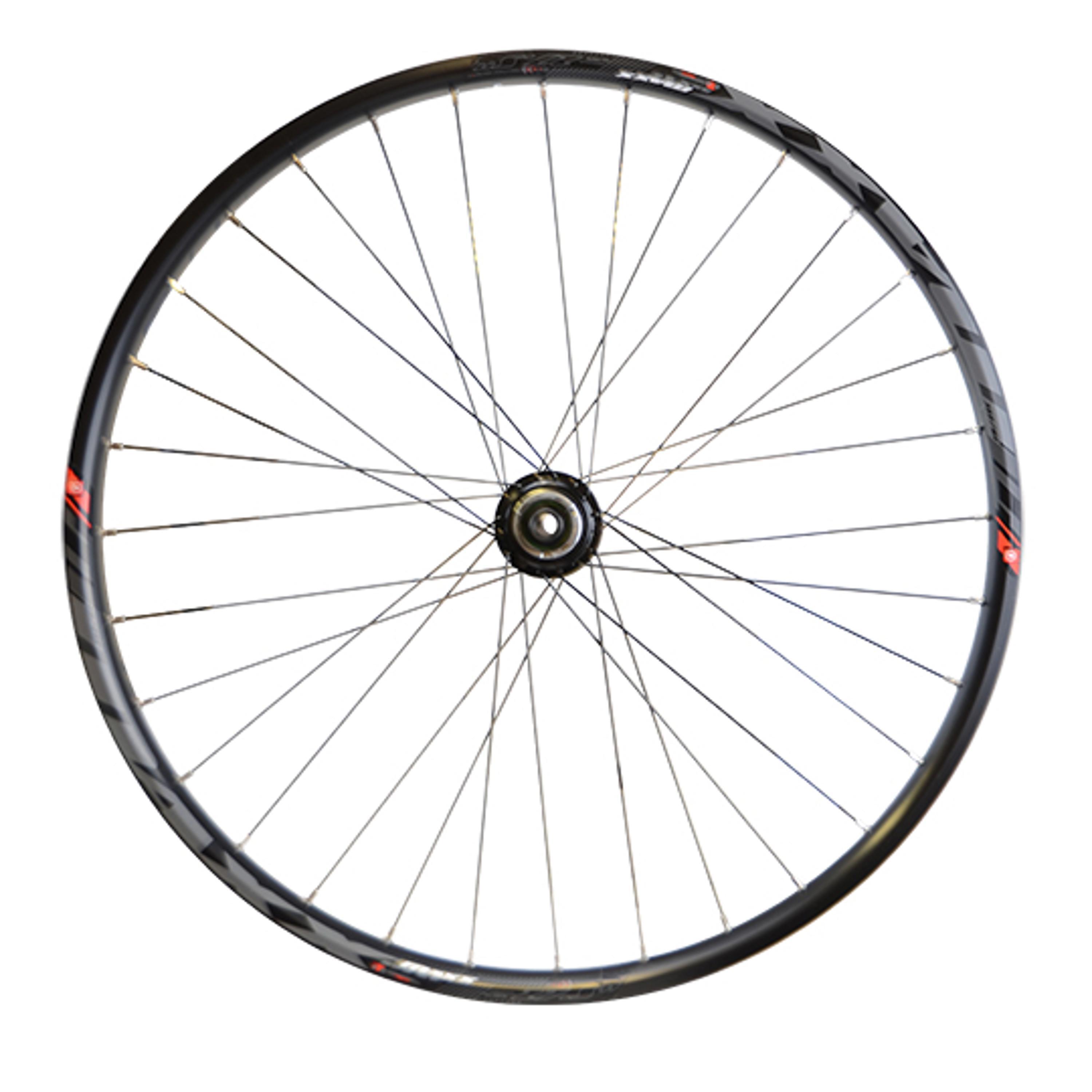 Tyl tylny roweru k7, felga tarczowa 6 otworów, oś poprzeczna Velox Maxx Tubeless