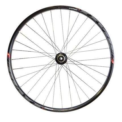 Roue arrière de vélo k7 jante disque 6 trous axe travers Velox Maxx Tubeless rea