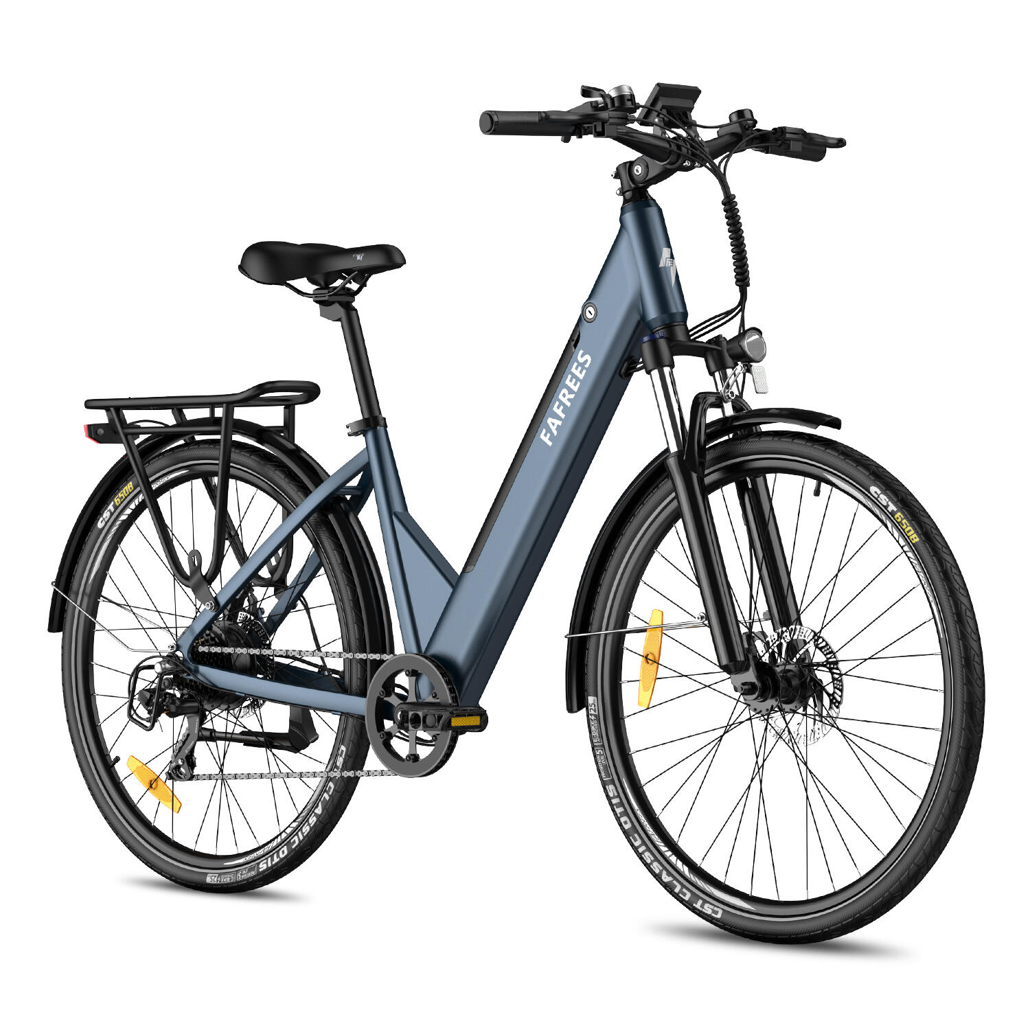 FAFREES Bici elettrica da città Fafrees F28 Pro con 250 W e batteria da 36 V e 14,5 Ah
