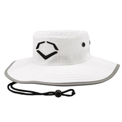 Evoshield Camo Bucket Hat Color White
