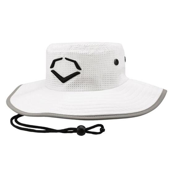 Evoshield Camo Bucket Hat Color White