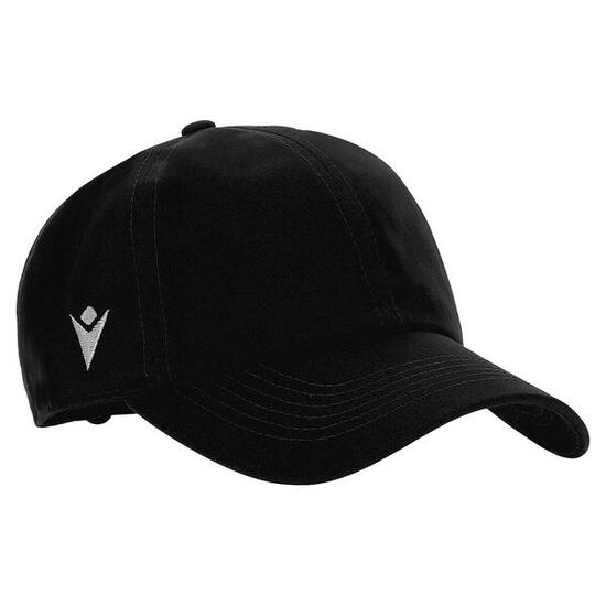 Casquette de baseball noire Macron Dart (x5)