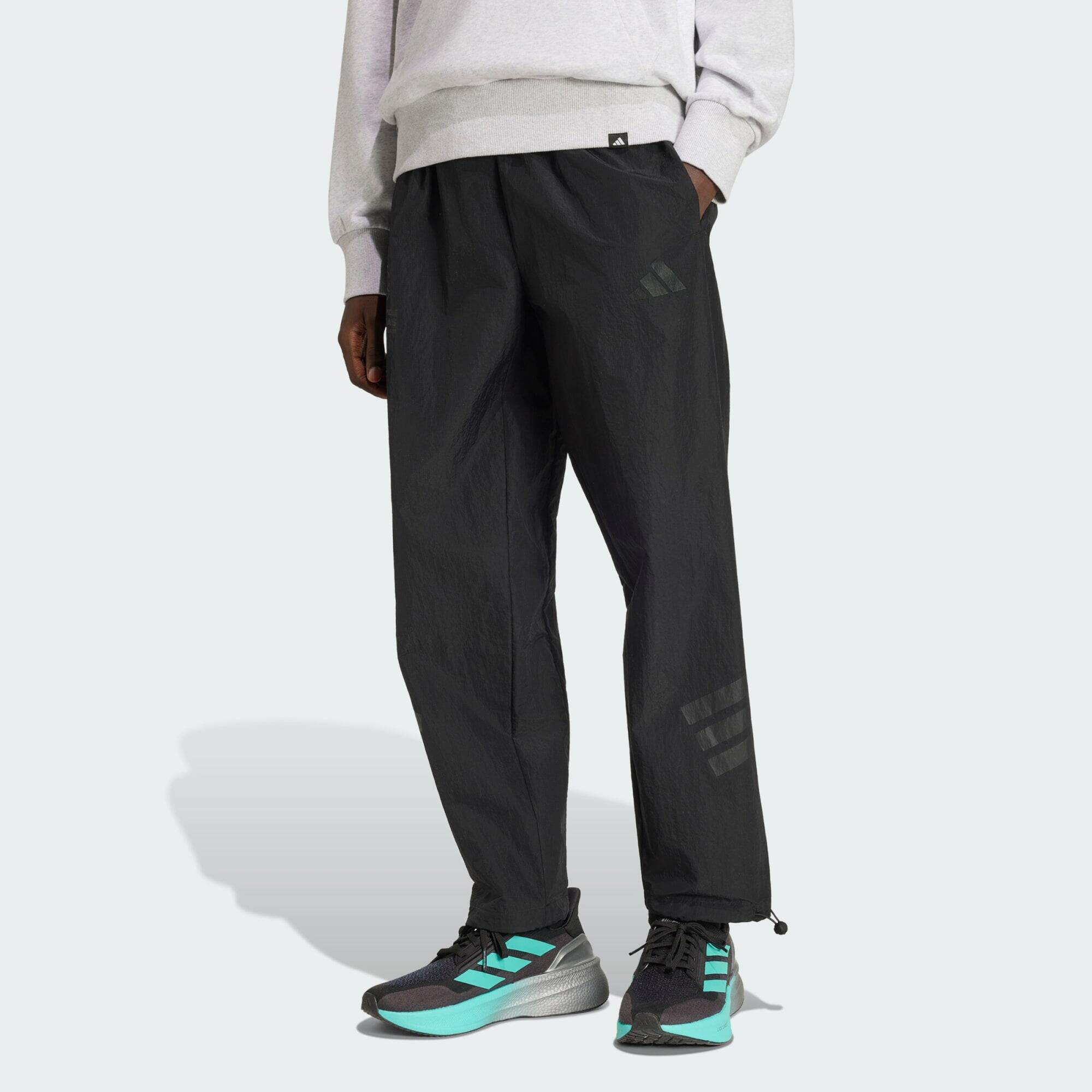 ADIDAS Kalhoty MERCEDES - AMG PETRONAS FORMULA 1 TEAM NIGHT WOVEN