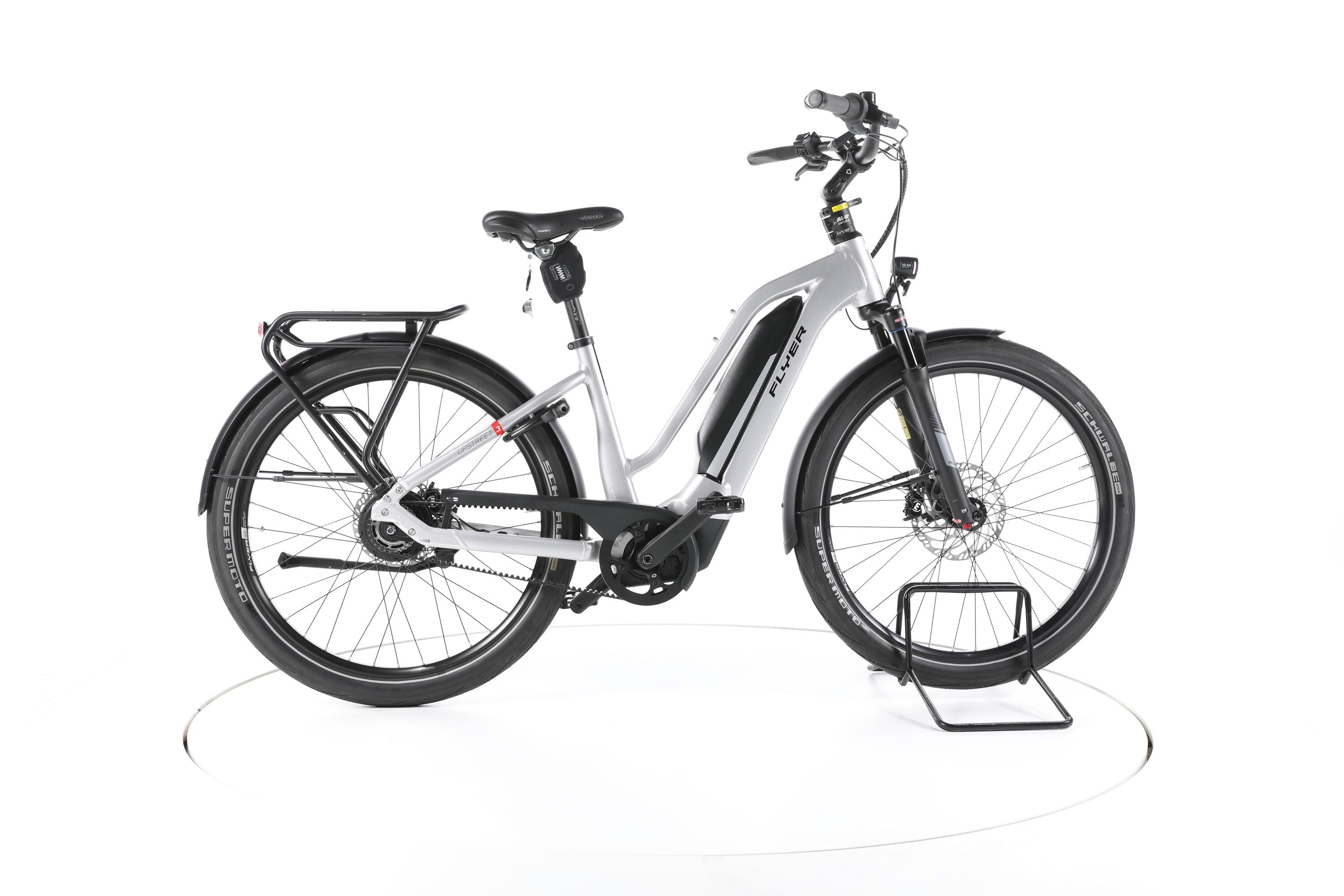 FLYER Refurbished - FLYER Upstreet 7.23 DO City E-Bike - Very Good Condition