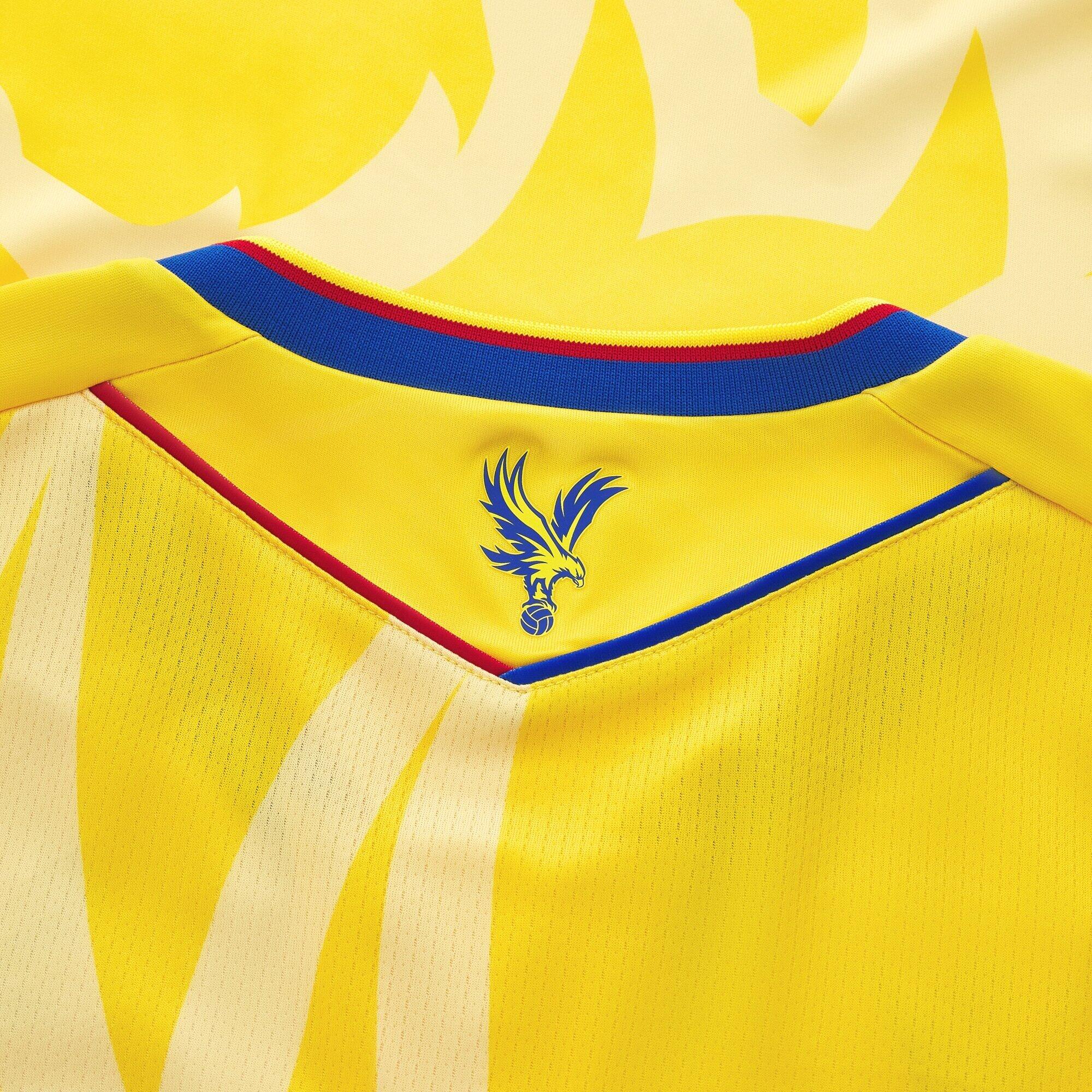 Uitshirt Crystal Palace 2024 3/6
