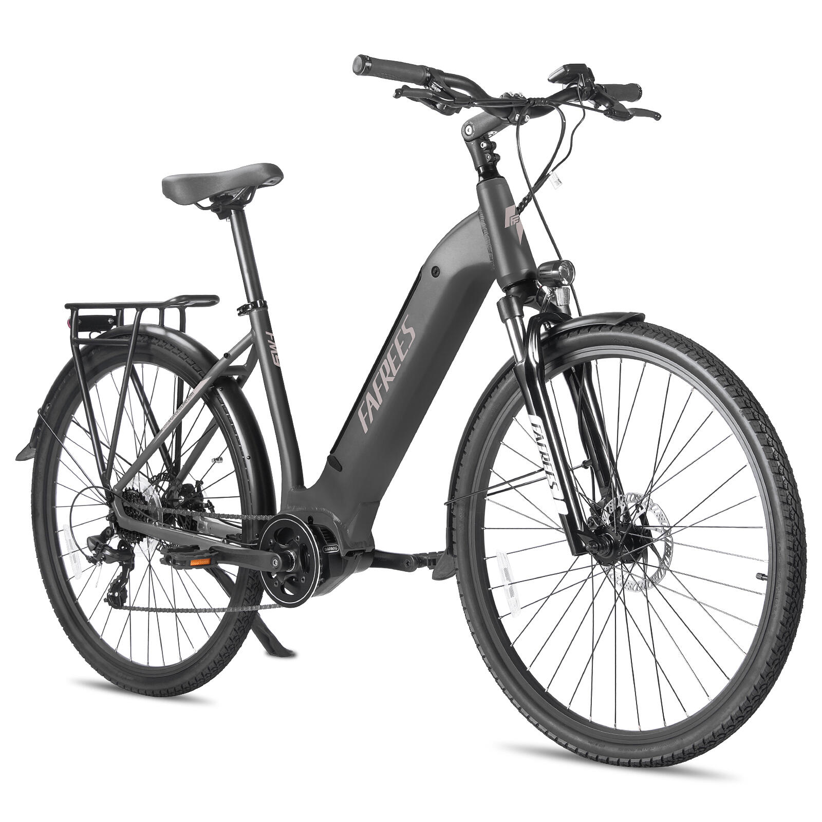 FAFREES E-bike Fafrees FM9 City da 540 Wh con motore centrale Bafang da 250 W