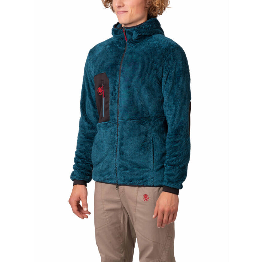 Full Zip Fleece mit Kapuze Rafiki Hulk 3/7