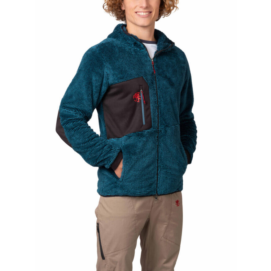 Full Zip Fleece mit Kapuze Rafiki Hulk 2/7