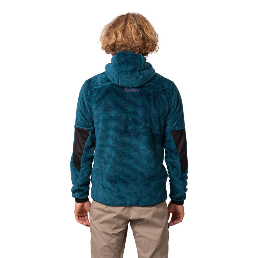 Full Zip Fleece mit Kapuze Rafiki Hulk 5/7