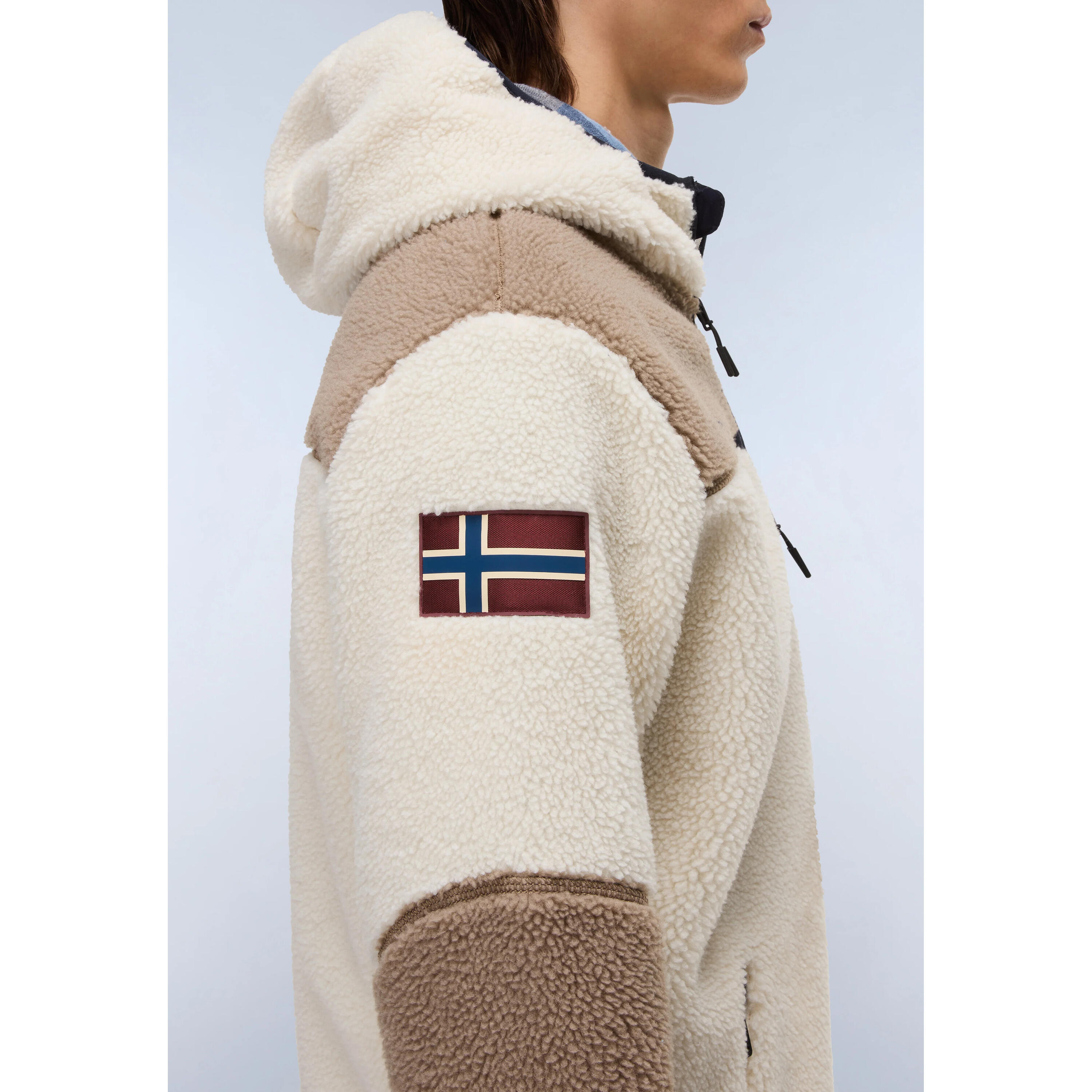 Hooded fleece Napapijri Yupik 3 7/7