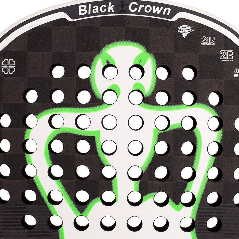 Black Crown Patron Rachetă de padel Kore