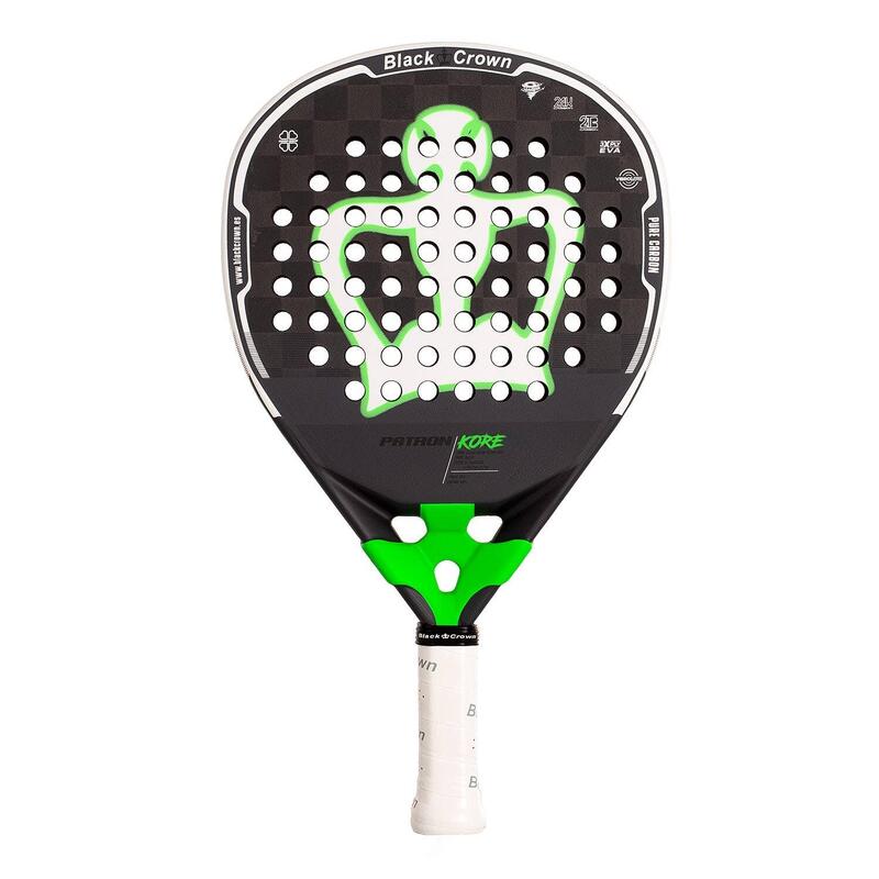 Fekete Korona Patron Kore Padel Racket