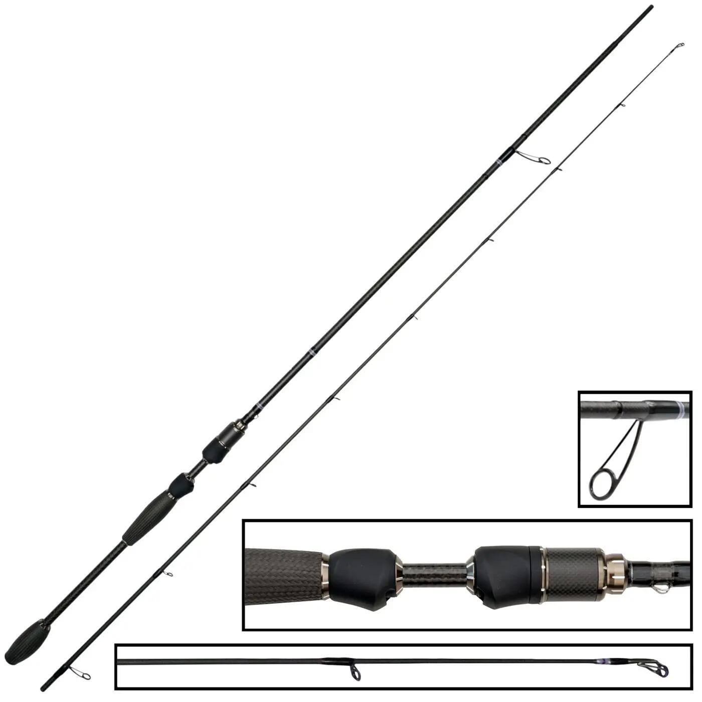 Westin W10 Finesse T&C 2,18m 5-23g - Spinnrute 1/1