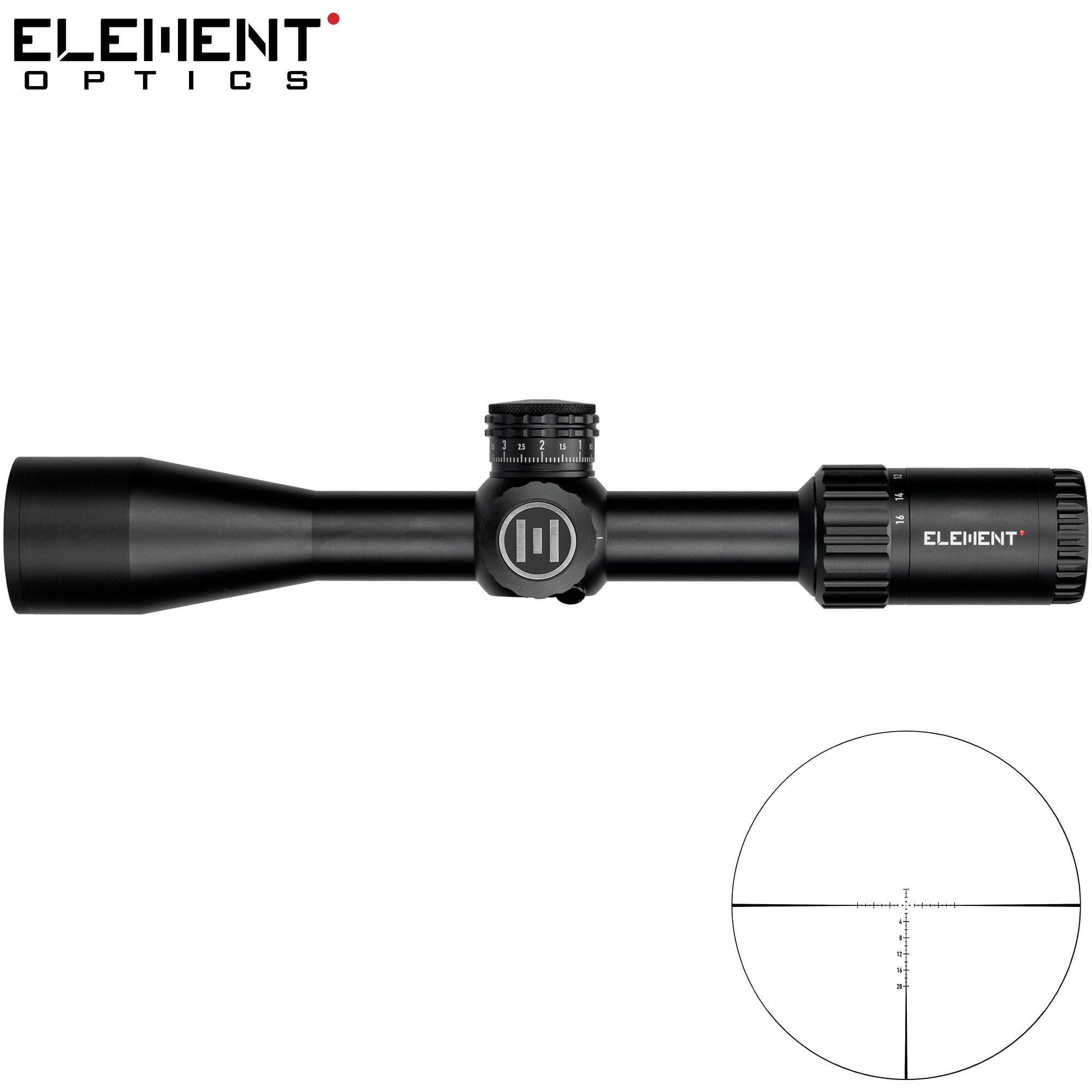 Ottica Element Optics Helix Gen2 4-16x44 FFP (MPR-1C MOA) 2/7
