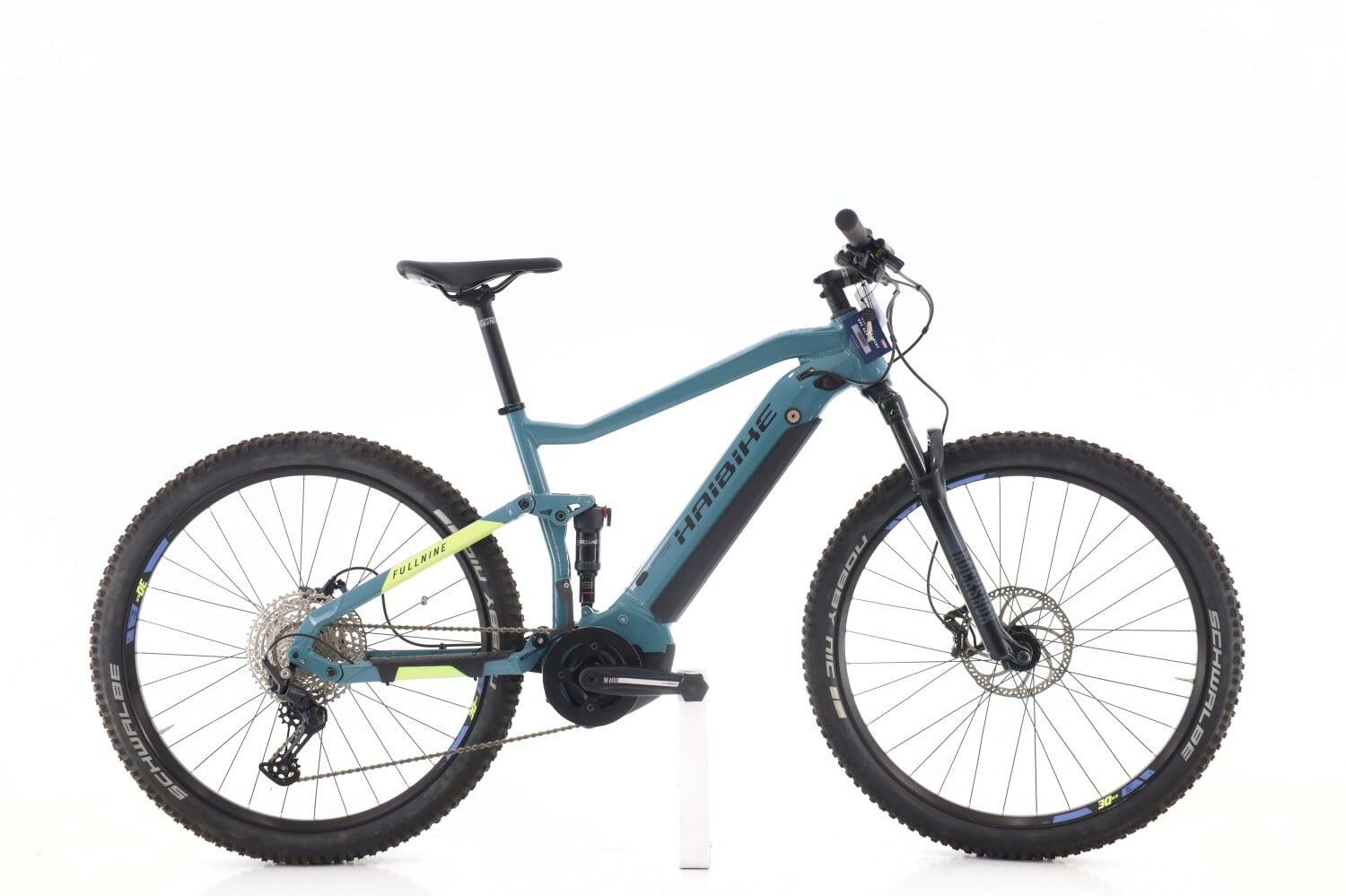 HAIBIKE Ebike ricondizionata ·  FullNine 5 · Bici Km 0