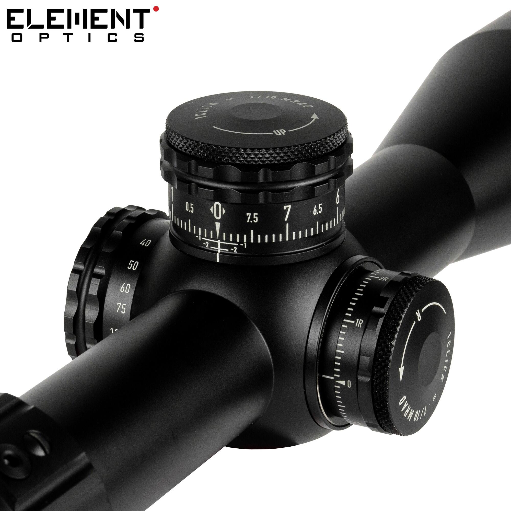 Ottica Element Optics Helix Gen2 4-16x44 FFP (MPR-1C MOA) 6/7
