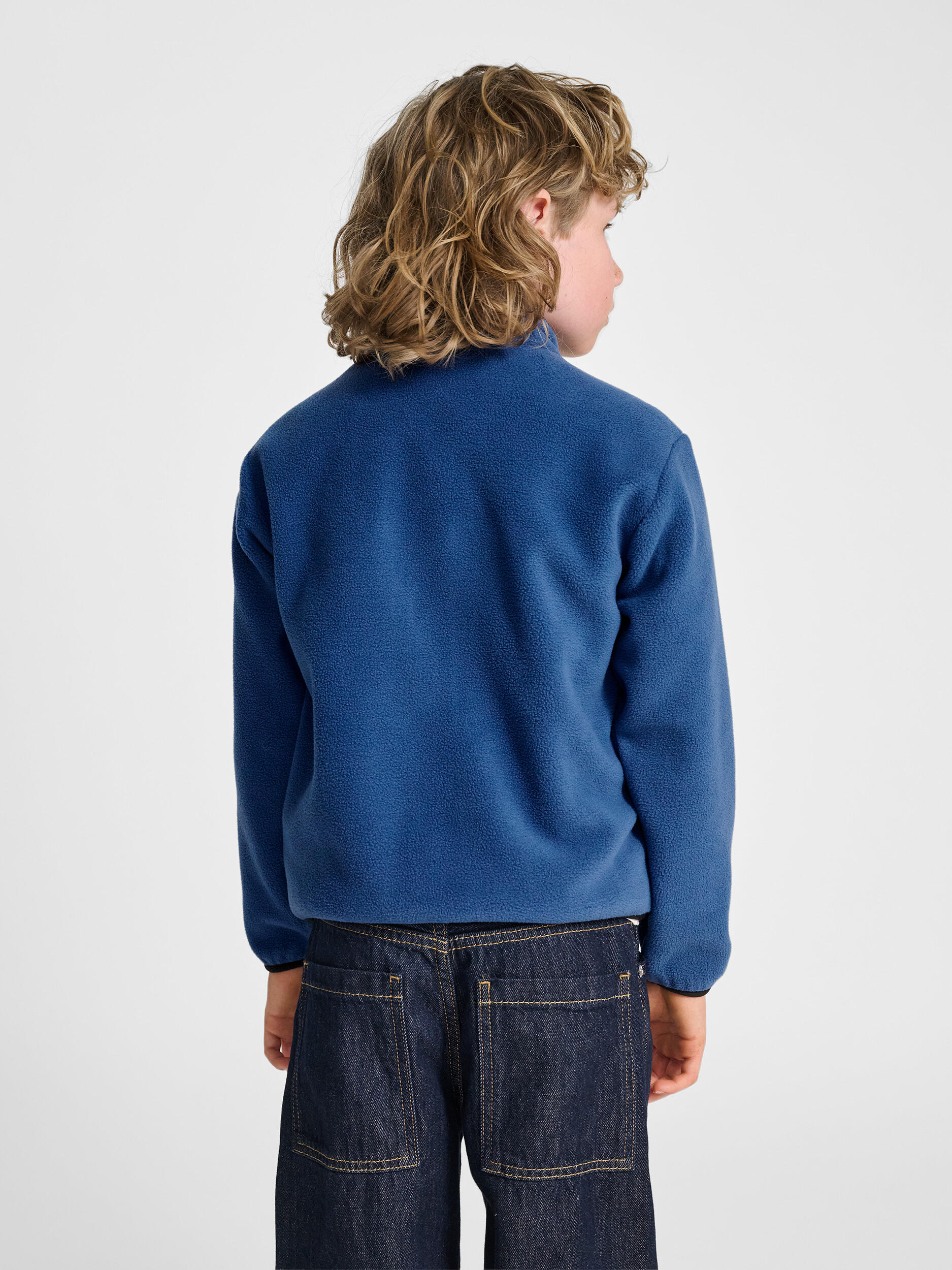 Fermeture Éclair Combinaison Hmljr Fleece Enfant 3/7