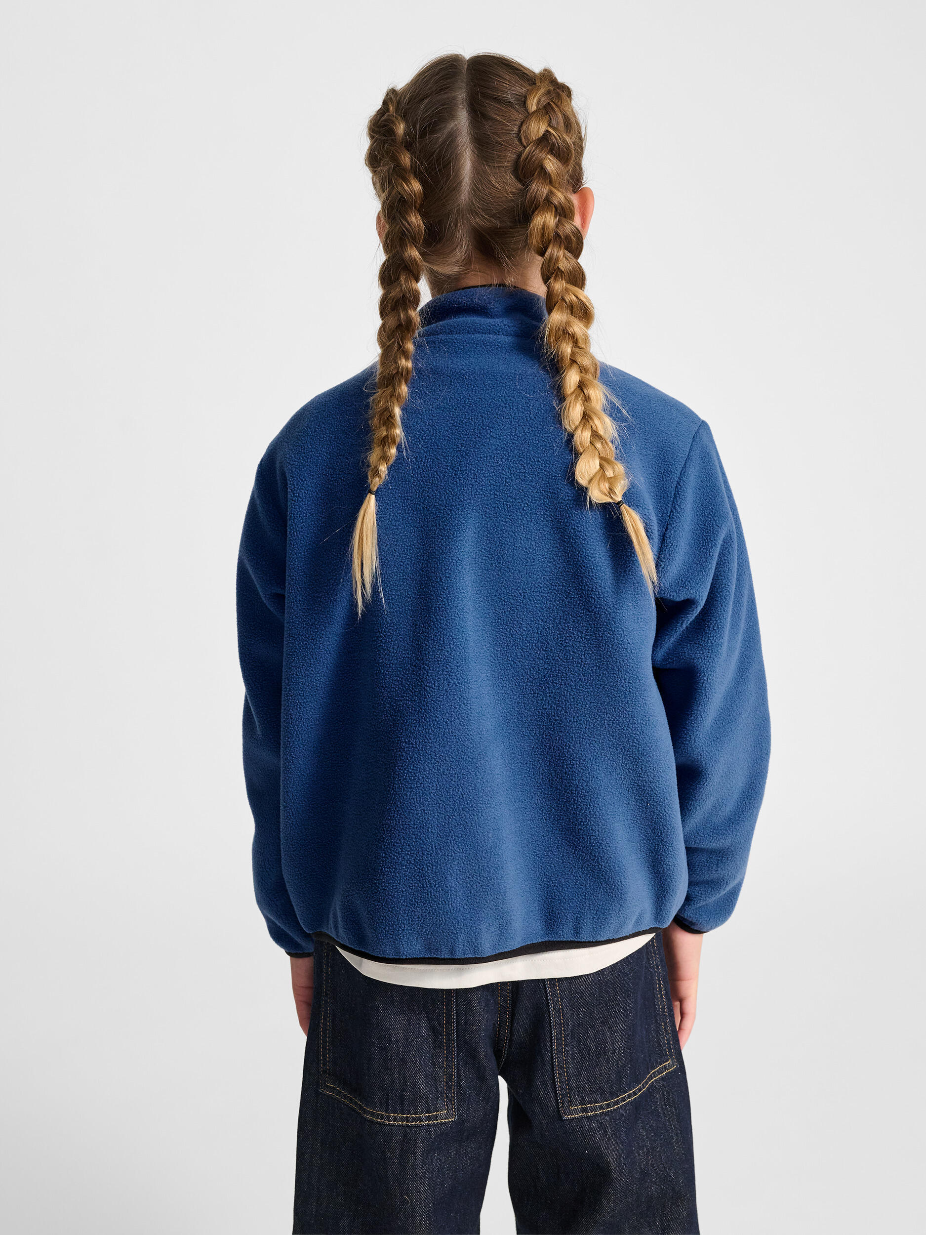 Fermeture Éclair Combinaison Hmljr Fleece Enfant 2/7