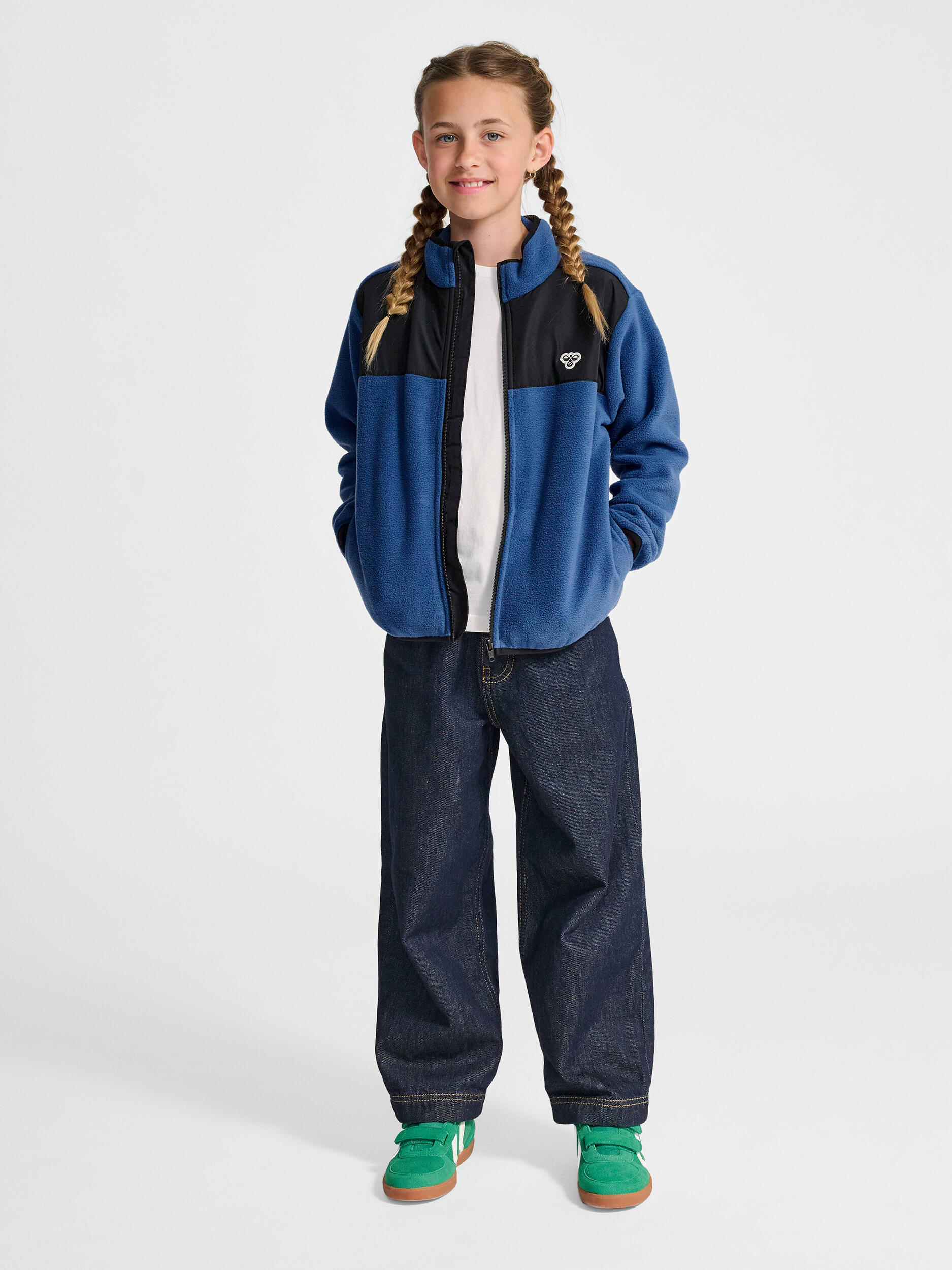 Fermeture Éclair Combinaison Hmljr Fleece Enfant 4/7