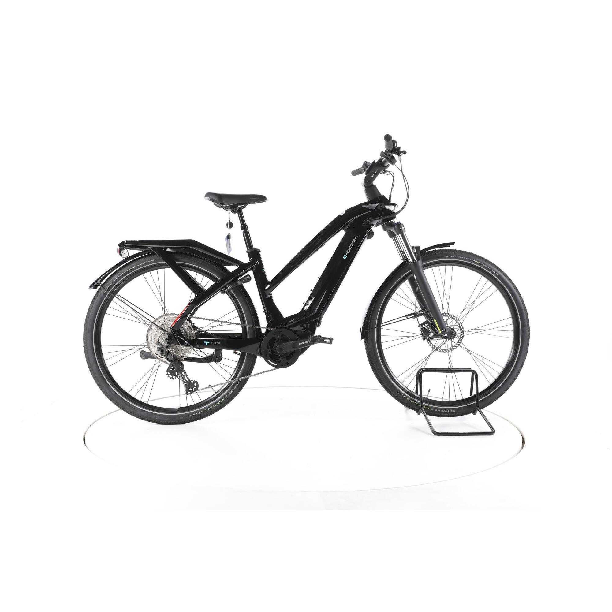 Bianchi - Reconditionné - Bianchi E-omnia T Type Trekking Vélo Électrique - Très Bon - Vélo Tout Chemin - Noir - Moyen - Decathlon