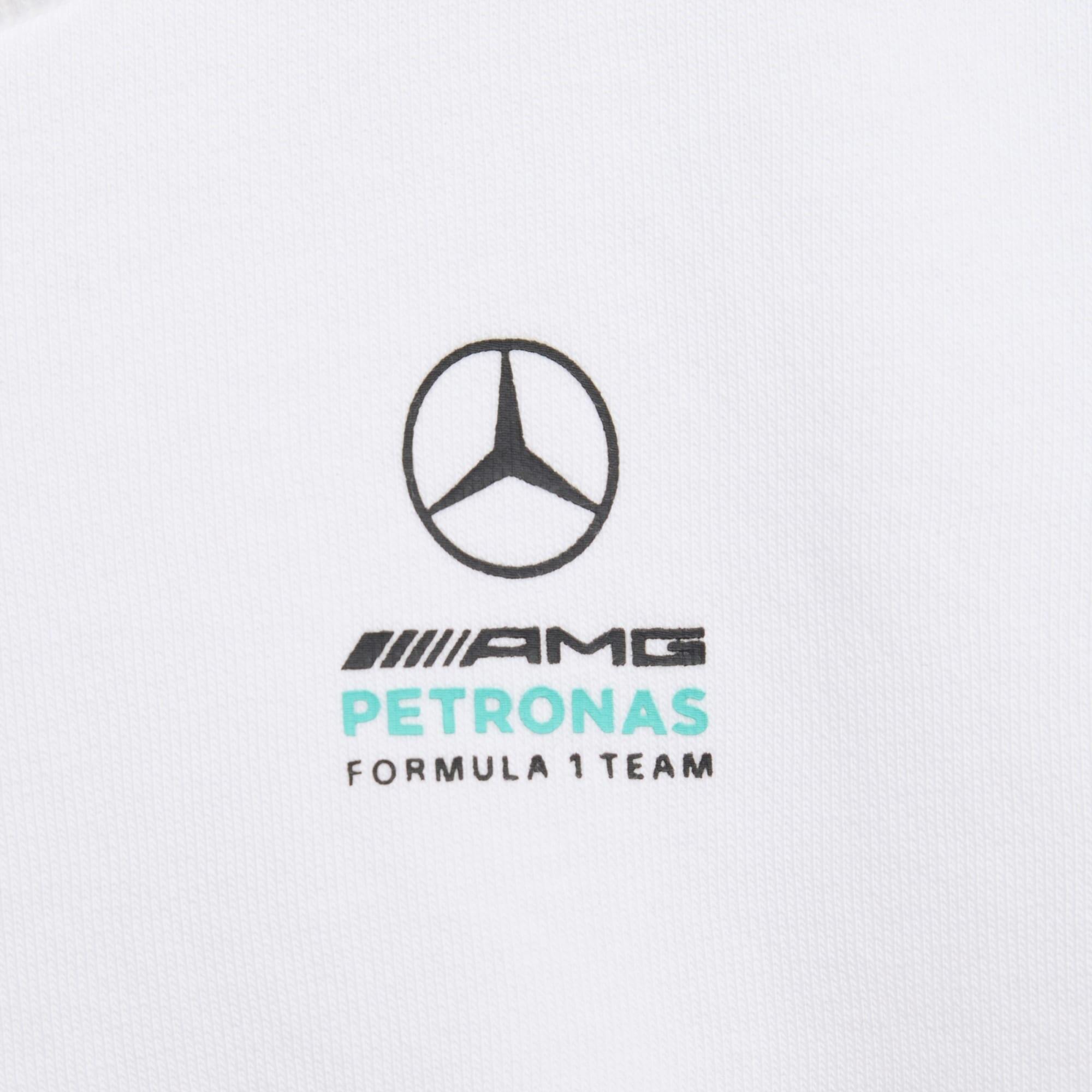 Adidas - Ensemble Sportswear Haut Manches Longues Mercedes - Amg Petronas Formula 1 Team - Survêtement - Blanc|bleu - Decathlon