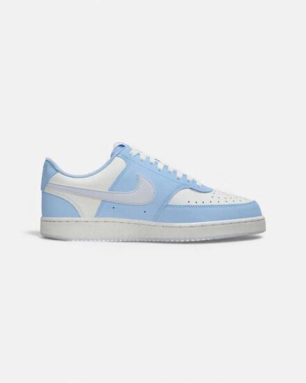 Nike Court Vision Low Next Nature Summit White/Football Grey/Psychic Blue