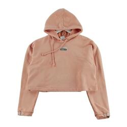 Reconditionné - Sweat à capuche Femme Corail - Excellent