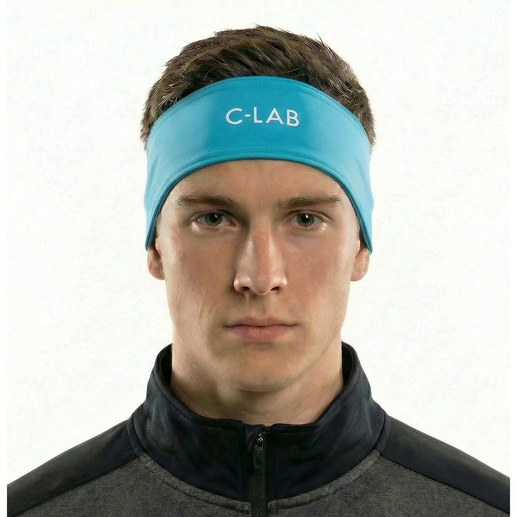 C-lab - Bandeau Thermique Velo/running - Bleu - Buff - Bleu - 38 S - Decathlon