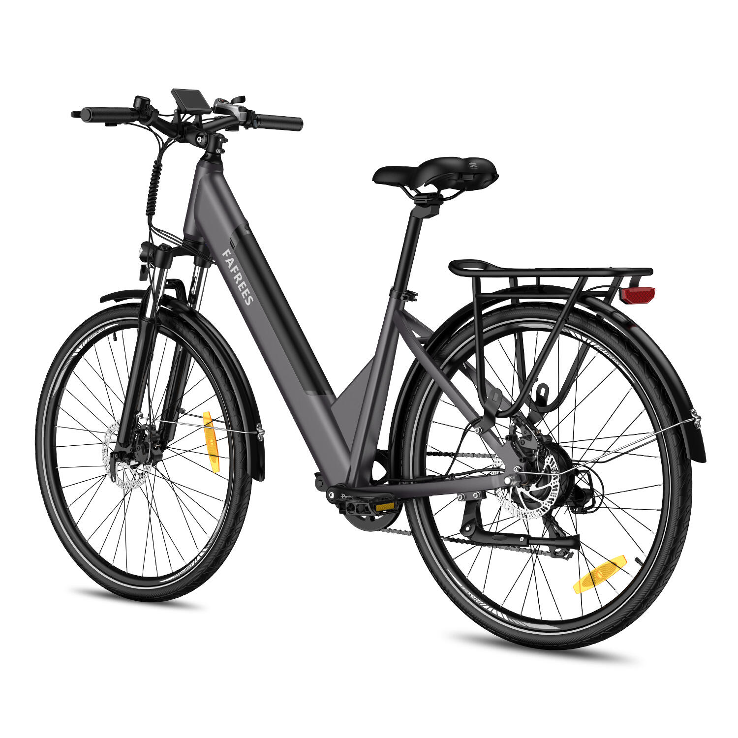 Fafrees F28 Pro Elektro-Citybike mit 250-W-Motor und 36-V-14,5-Ah-Akku 3/7