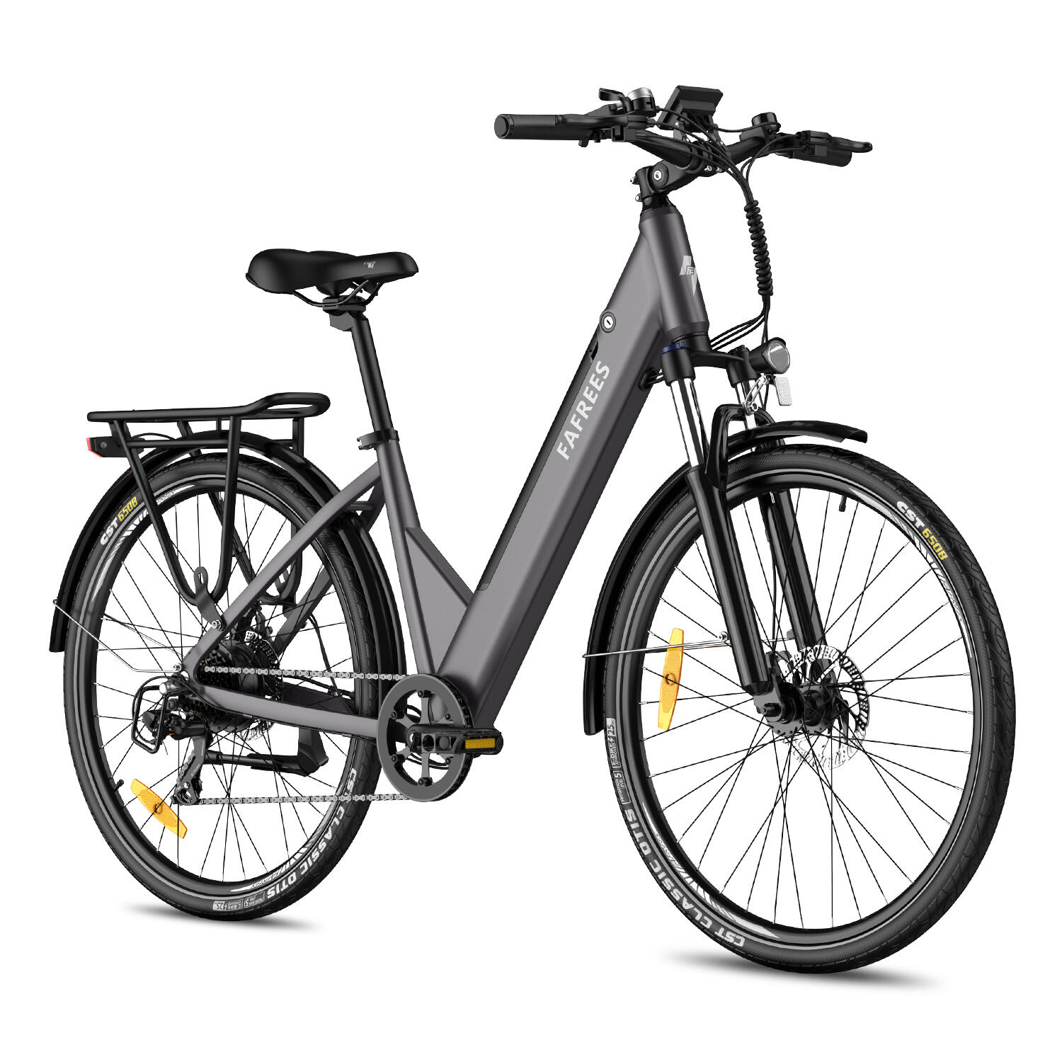 Fafrees F28 Pro Elektro-Citybike mit 250-W-Motor und 36-V-14,5-Ah-Akku 2/7