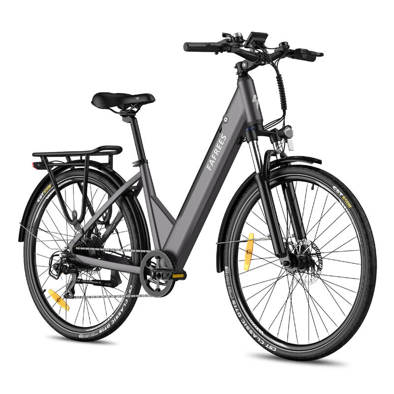 Bicicletă electrică de oraș Fafrees F28 Pro, motor 250W, baterie 36V 14.5Ah