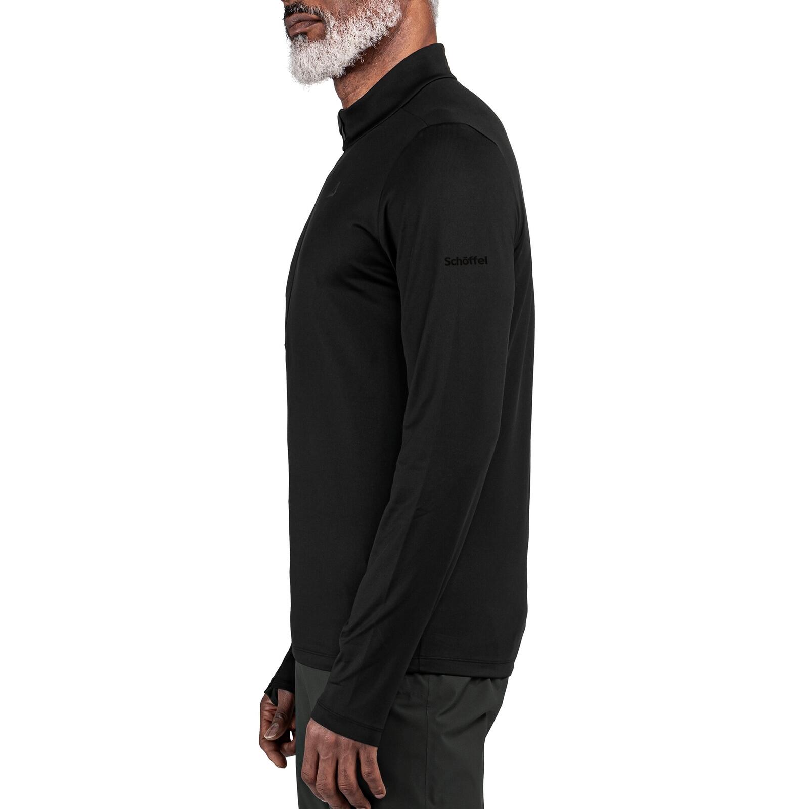 Ski Longsleeve geruchshemmend elastisch Herren - Ski Longsleeve Pine 3/4