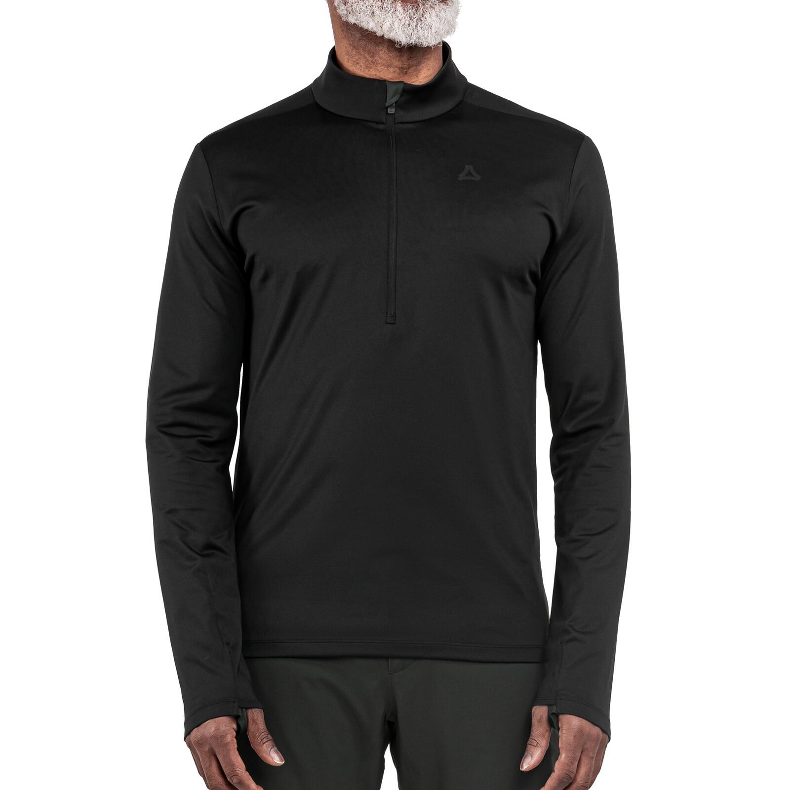 Ski Longsleeve geruchshemmend elastisch Herren - Ski Longsleeve Pine 2/4