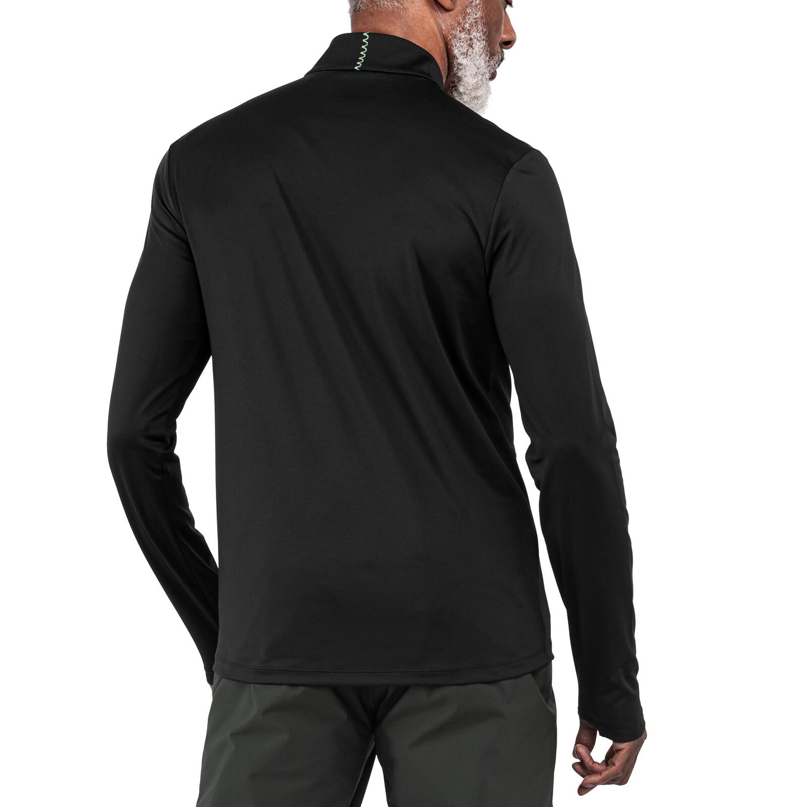 Ski Longsleeve geruchshemmend elastisch Herren - Ski Longsleeve Pine 4/4