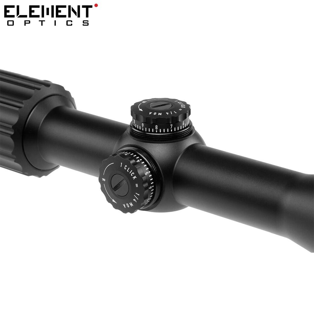 Visor Element Optics Iris 4-12x44 SFP MOA (RAPTR-1S) 6/7