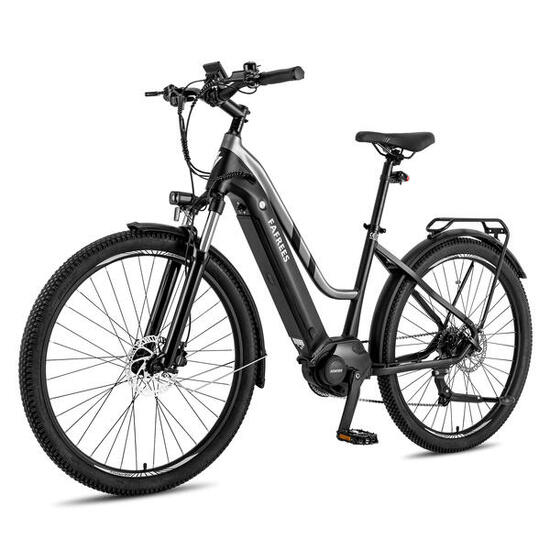 Fafrees FM8 Mittelmotor-Elektro-Trekkingbike, 250 W, 522 Wh