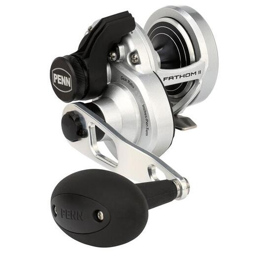 Rullo da traino Penn Fathom™ II Lever Drag 15LD