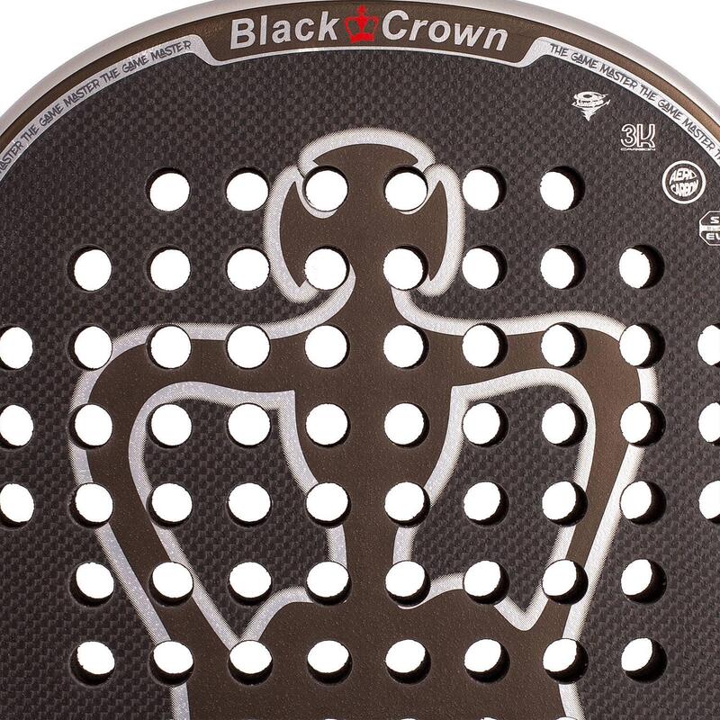 Black Crown Piton 14 Padel Black Multicolor