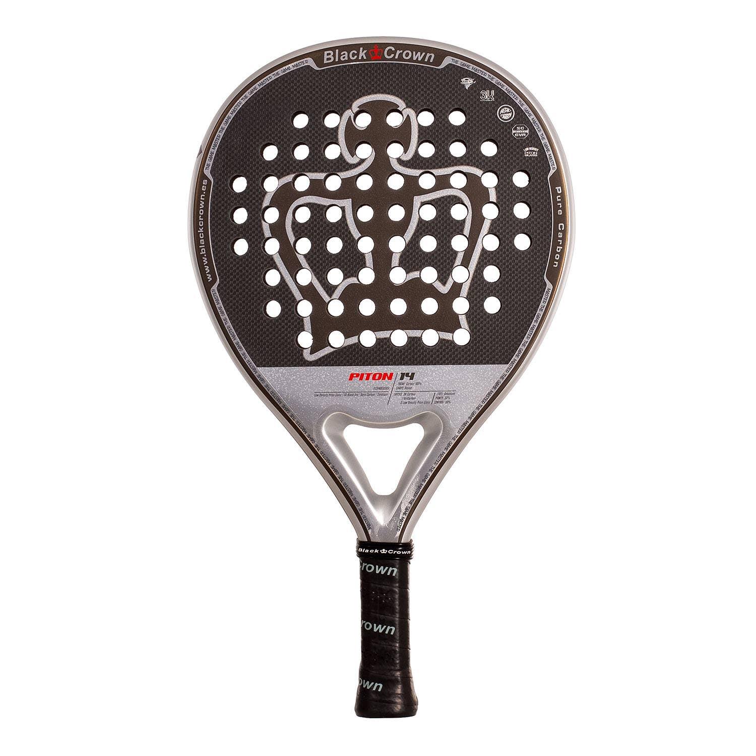 Black Crown - Black Crown Piton 14 - Raquette De Padel - Taille Unique - Decathlon
