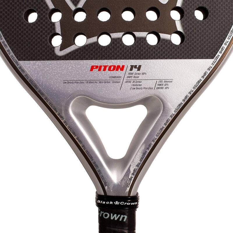 Black Crown Piton 14 Padel Black Multicolor