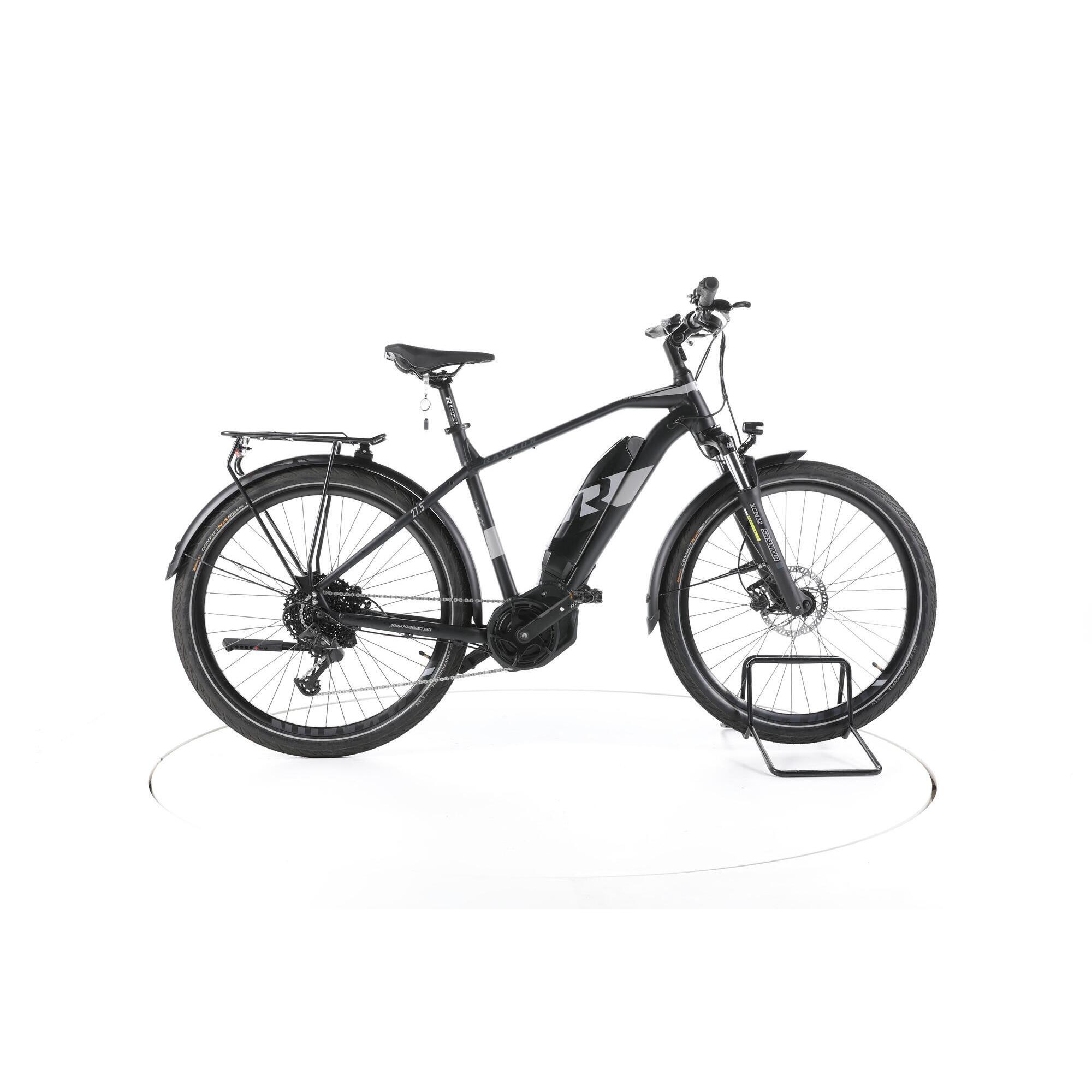 Raymon - Reconditionné - R Raymon Tourray E 3.0 Trekking Vélo Électrique - Très Bon - Vélo Tout Chemin - Noir - Moyen - Decathlon