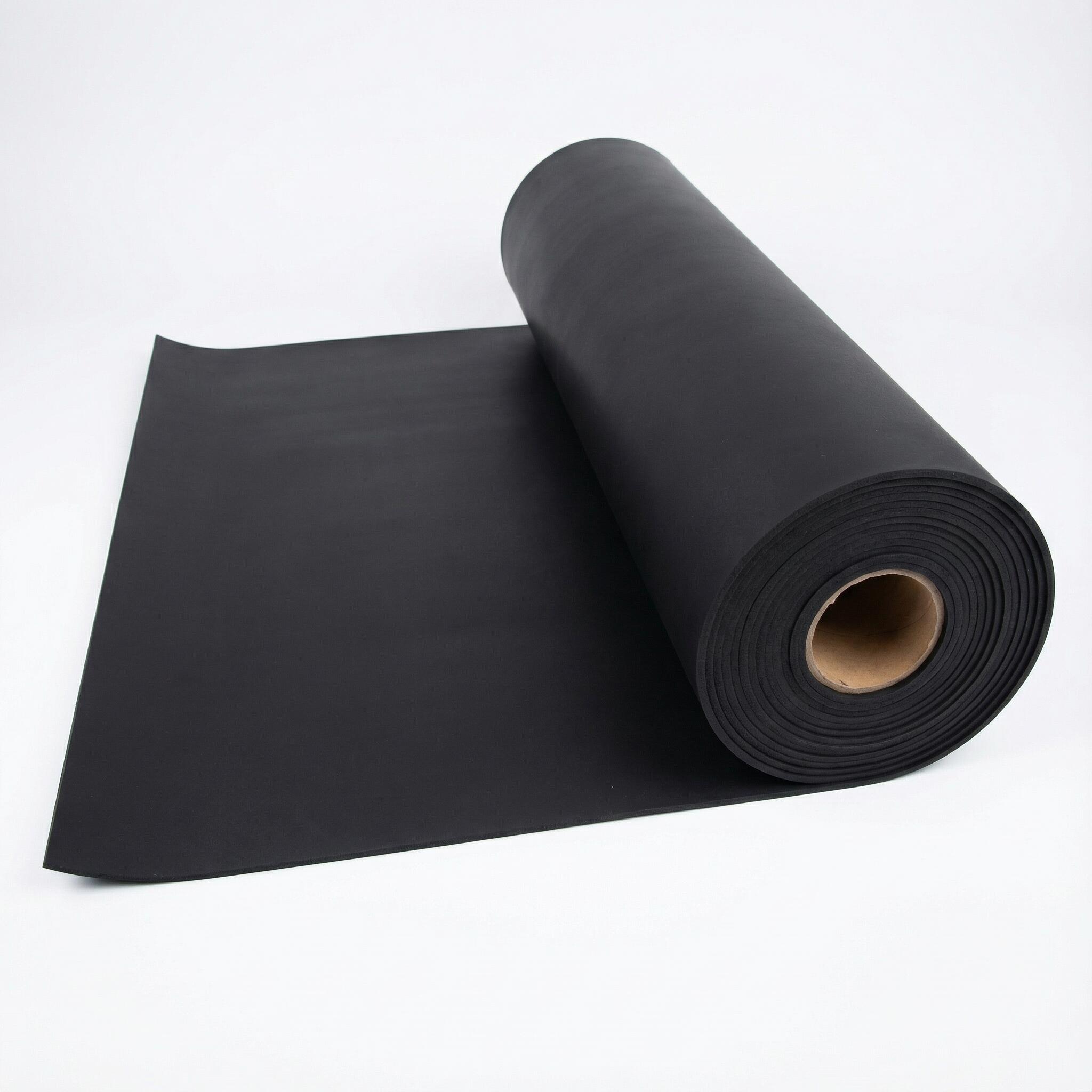 Sol en caoutchouc pour salle de sport en rouleau 10x1mx6mm GladiatorFit 3/4