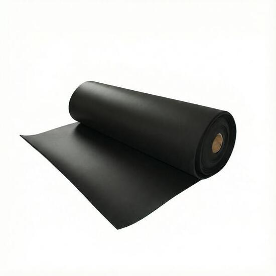 Sol en caoutchouc pour salle de sport en rouleau 10x1mx6mm GladiatorFit
